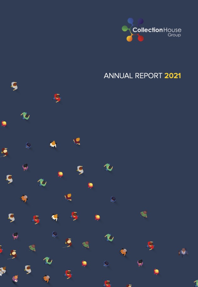 2021 Collection House Annual Report Cover Page